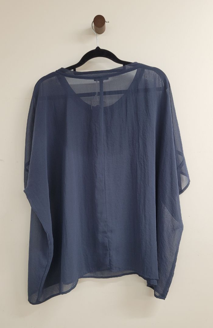 Blue Storm Short Sleeve Top, 12