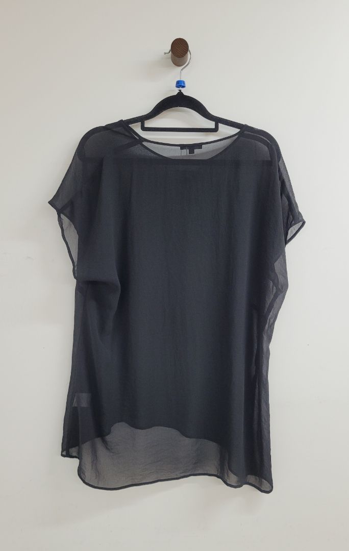 Black Storm Short Sleeve Top, 14