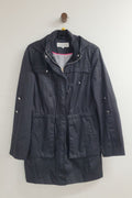 black Calvin Klein Coat, S