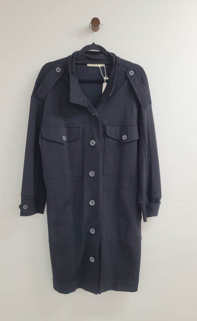 Black Lania Coat, 10