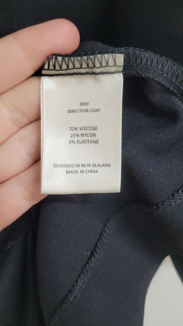 Black Lania Coat, 10