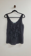 Black Kate Sylvester Silk Cami, M
