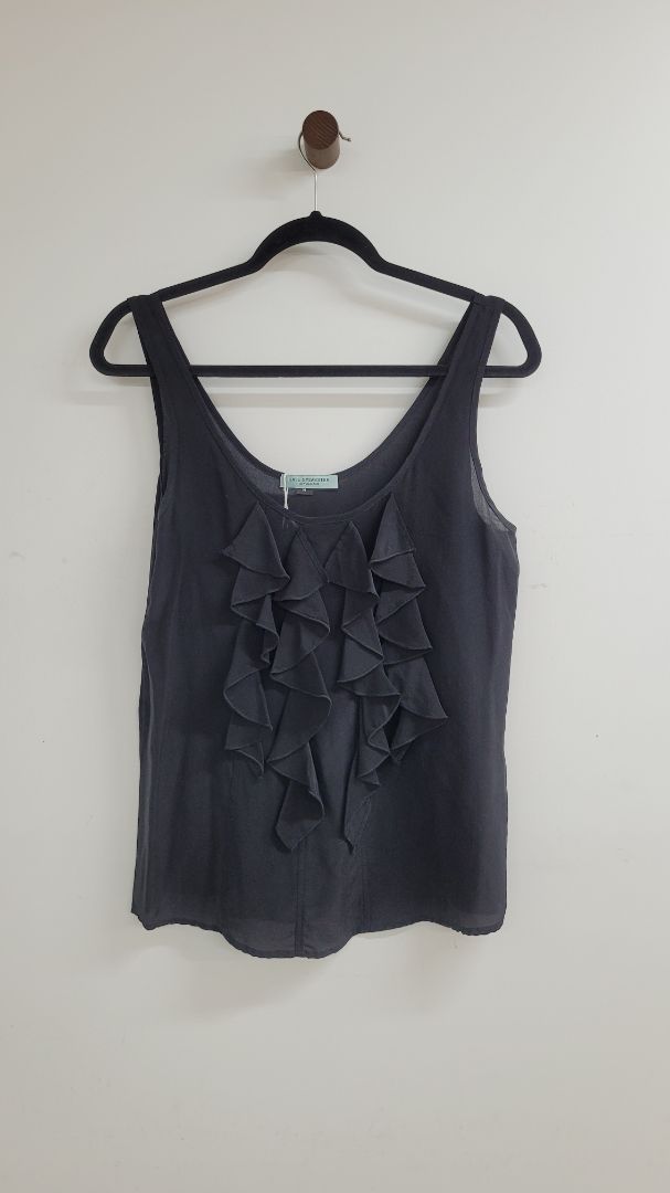 Black Kate Sylvester Silk Cami, M