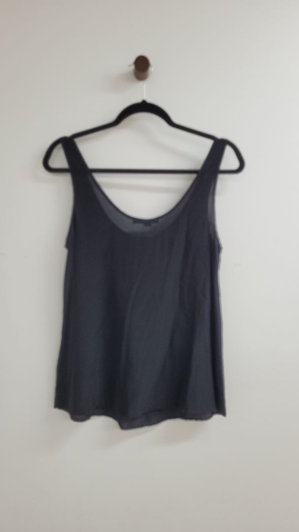 Black Kate Sylvester Silk Cami, M