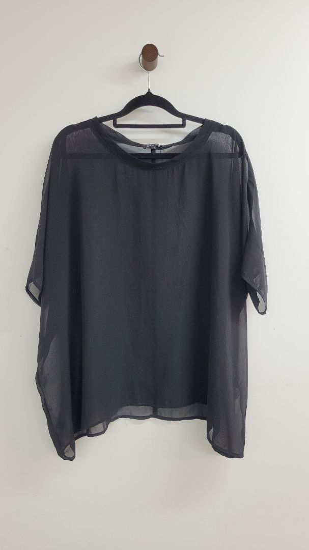 Black Storm Short Sleeve Top, 12