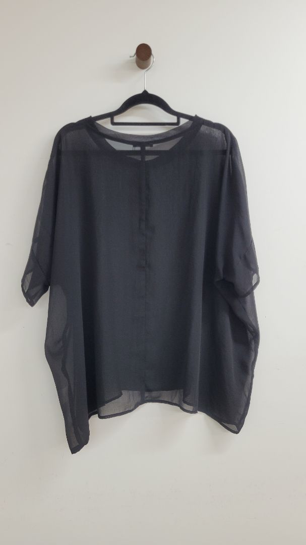 Black Storm Short Sleeve Top, 12