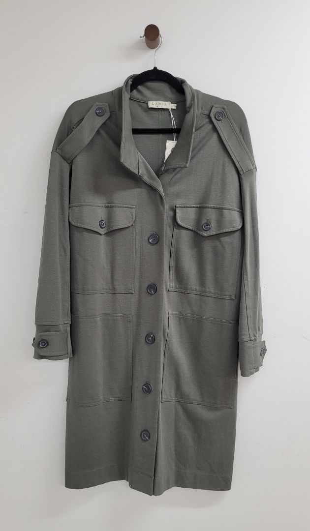 Green Lania Coat, 10