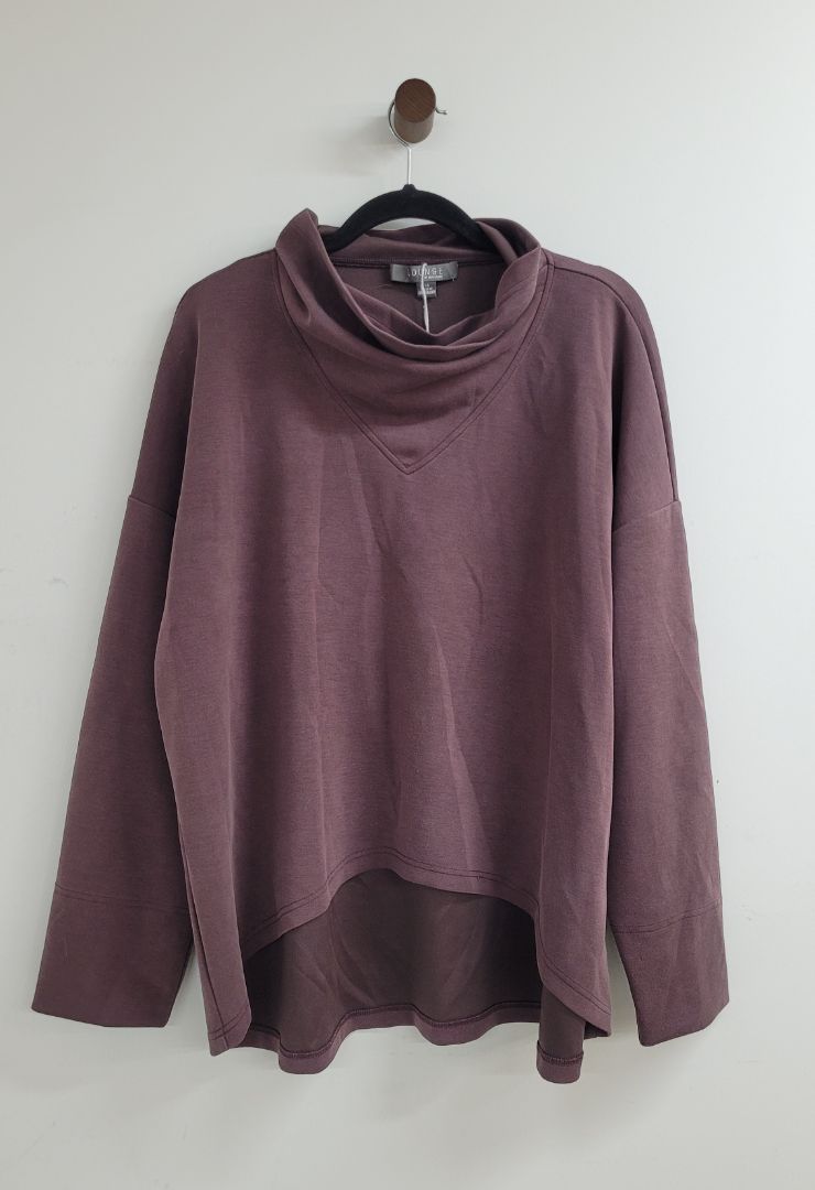 Purple Lounge by Repertoire Long Sleeve Top, 14