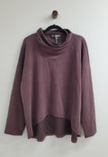 Purple Lounge by Repertoire Long Sleeve Top, 14