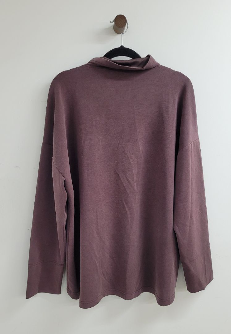 Purple Lounge by Repertoire Long Sleeve Top, 14