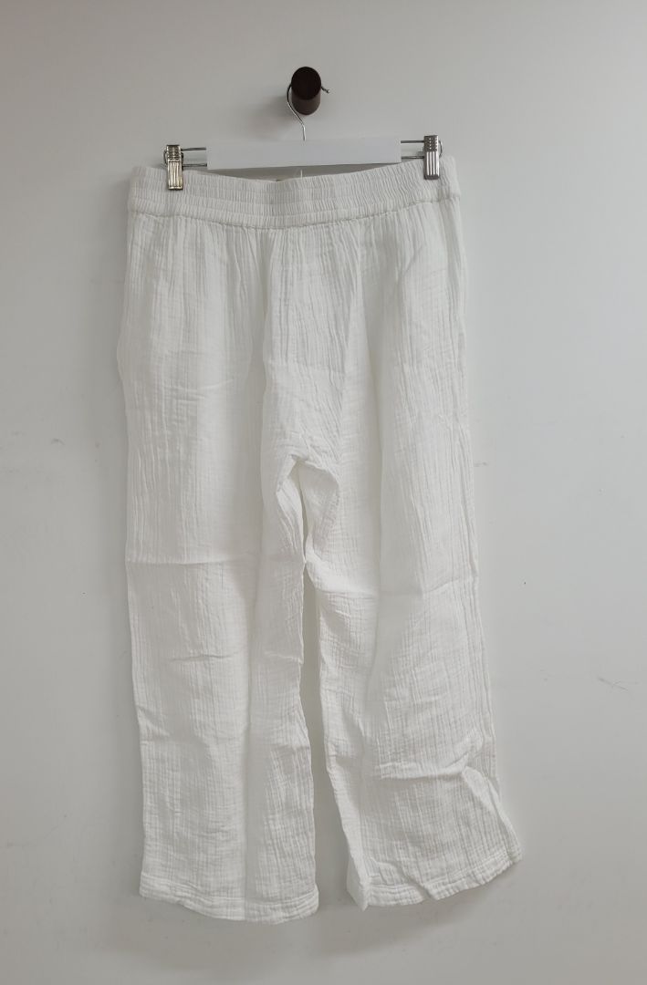 White Ripcurl Pants, L