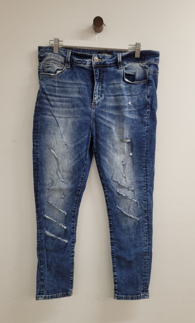 Blue Honey Denim Jeans, 14