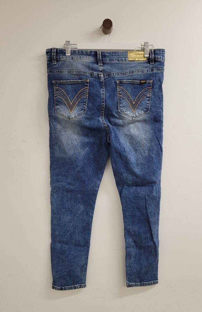 Blue Honey Denim Jeans, 14