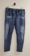 Blue 3rd Story Jeans, M
