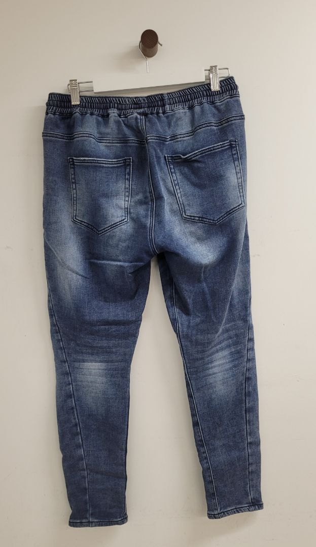 Blue 3rd Story Jeans, M