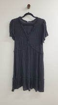 Black Gloss by Shine On Dress, 14