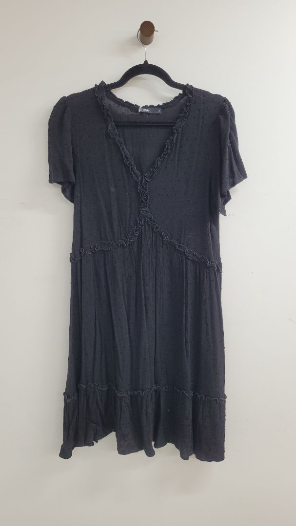 Black Gloss by Shine On Dress, 14