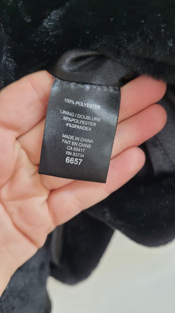 Black All about Eve Puffer, 14