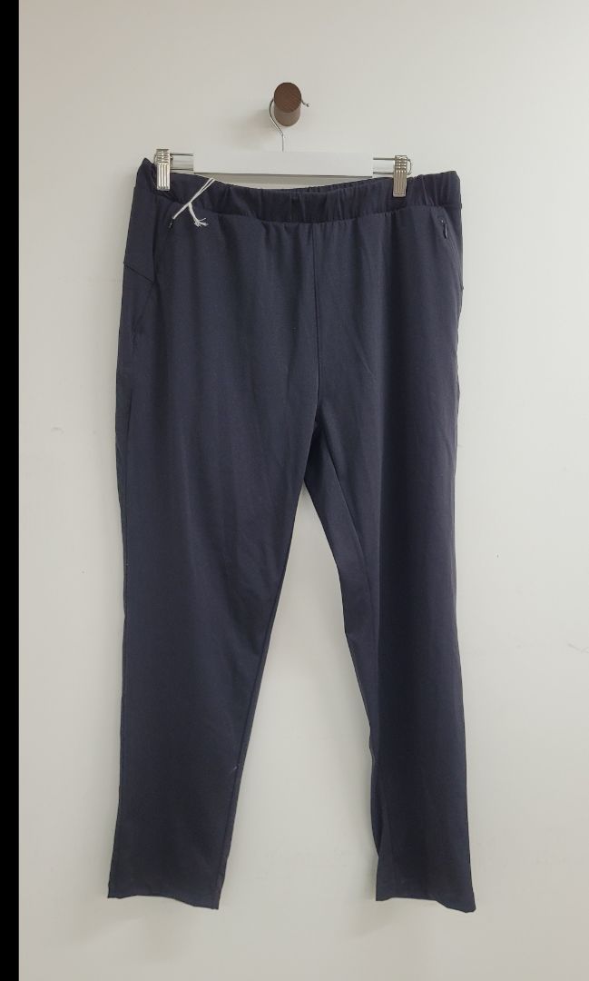 Black Marlow Pants, L