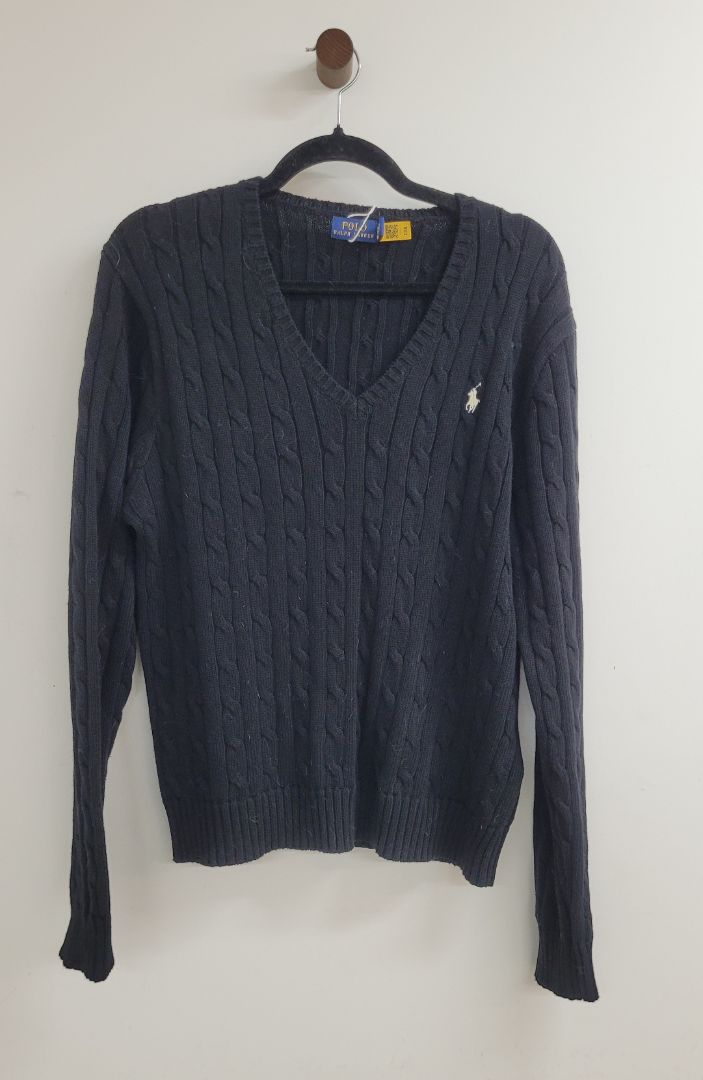 Black Ralph Lauren Jumper, XL