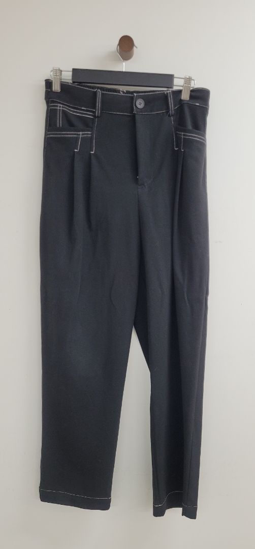 black Seduce Pants, 12