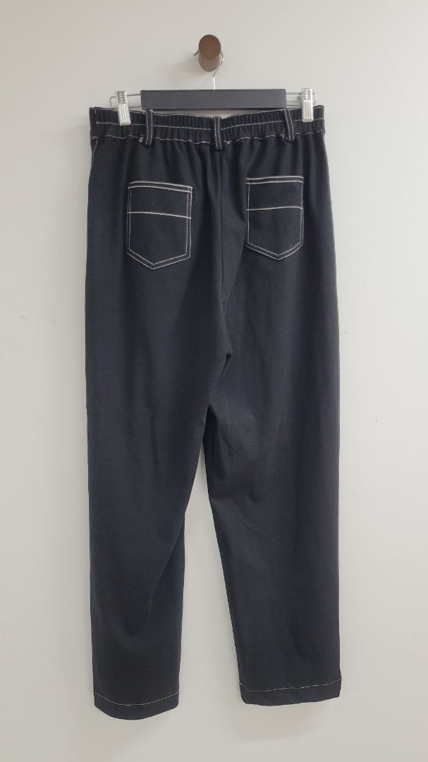 black Seduce Pants, 12