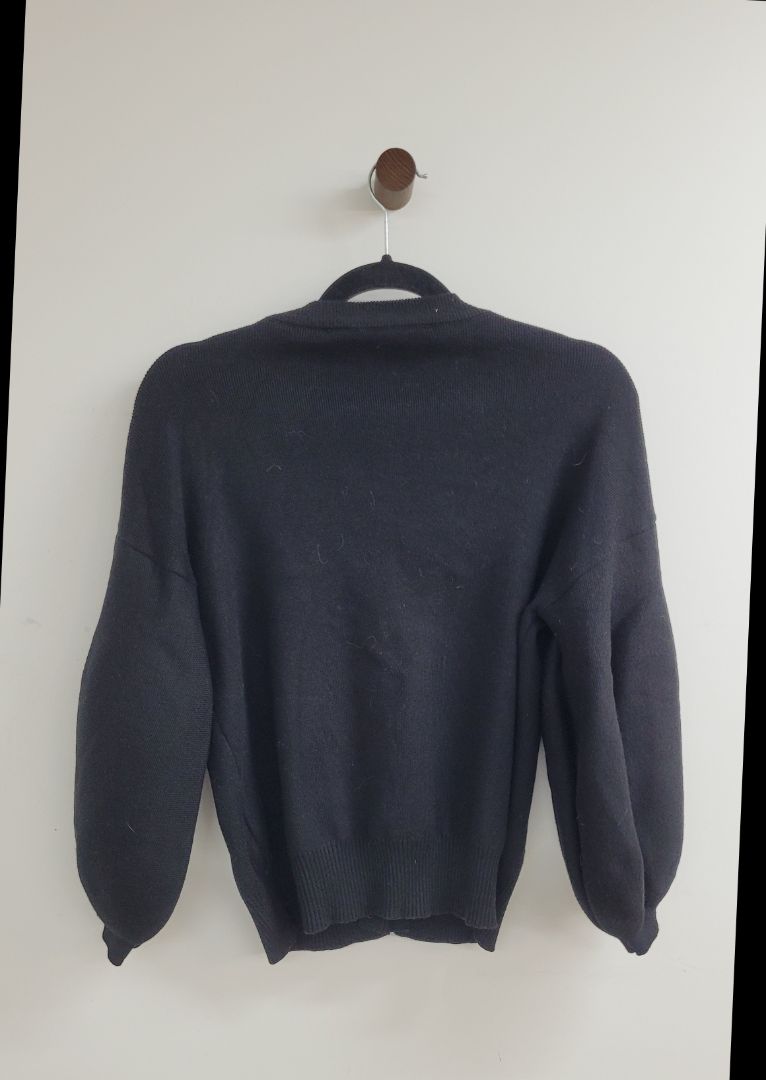Black Coop Cardigan, S