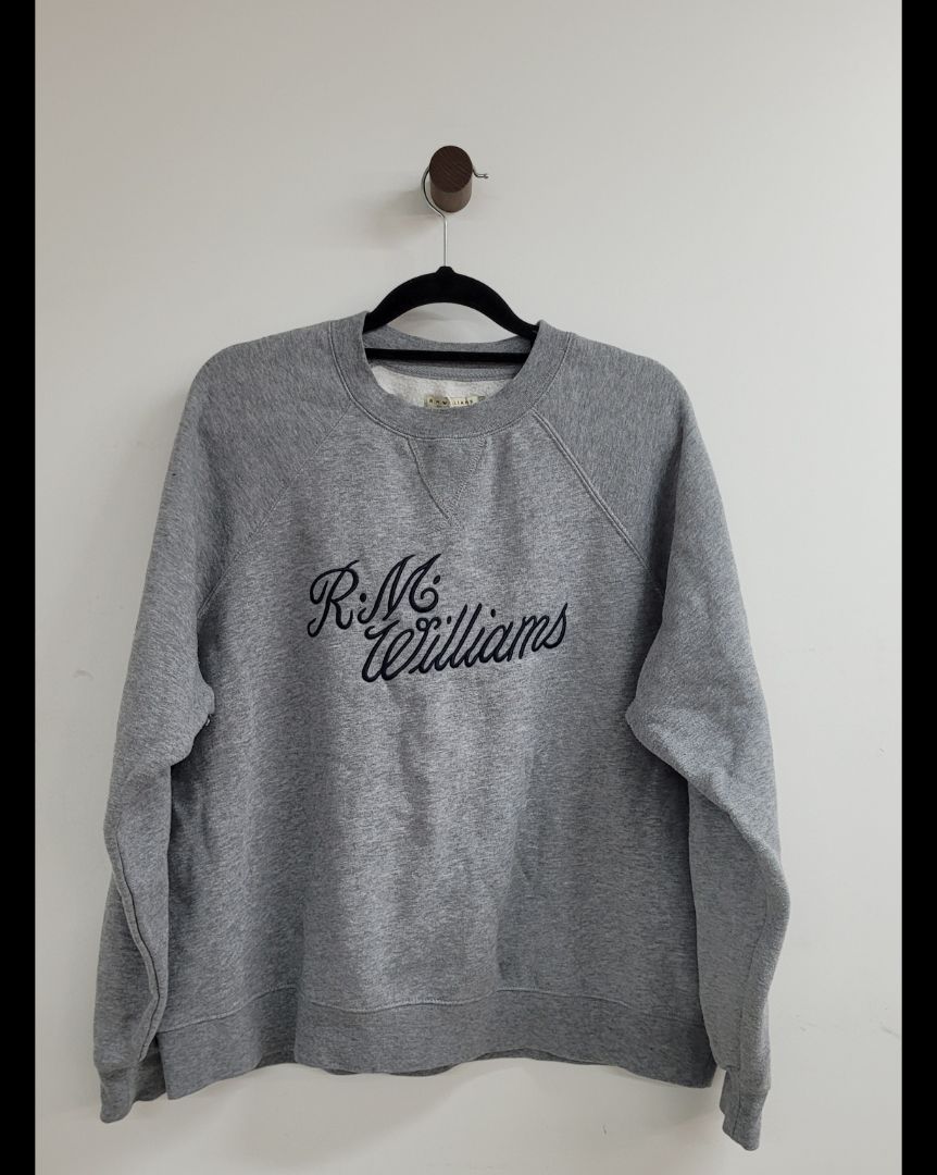 Grey R.M Williams Jumper, 16