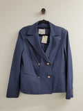 Blue Trenery Blazer, L
