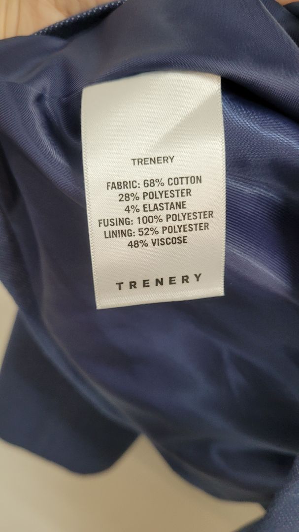 Blue Trenery Blazer, L