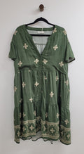 green Grace & Co Dress, 14