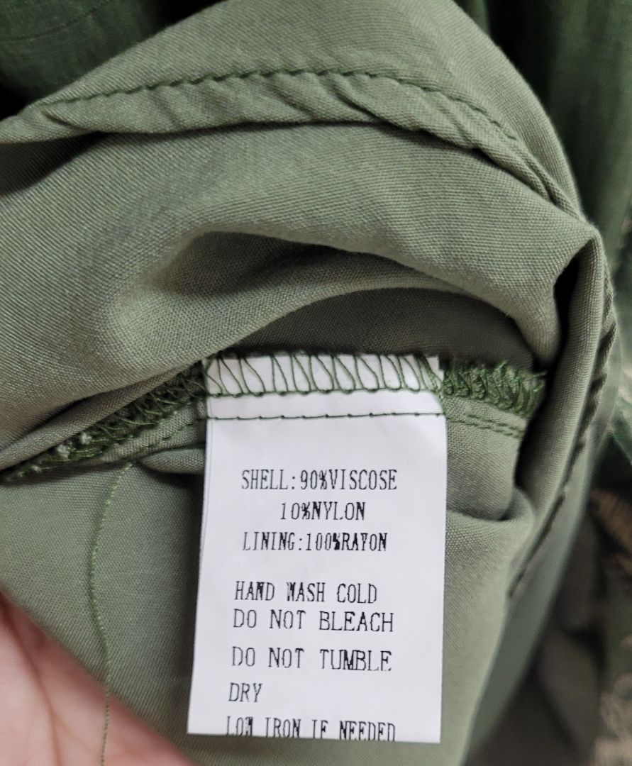 green Grace & Co Dress, 14