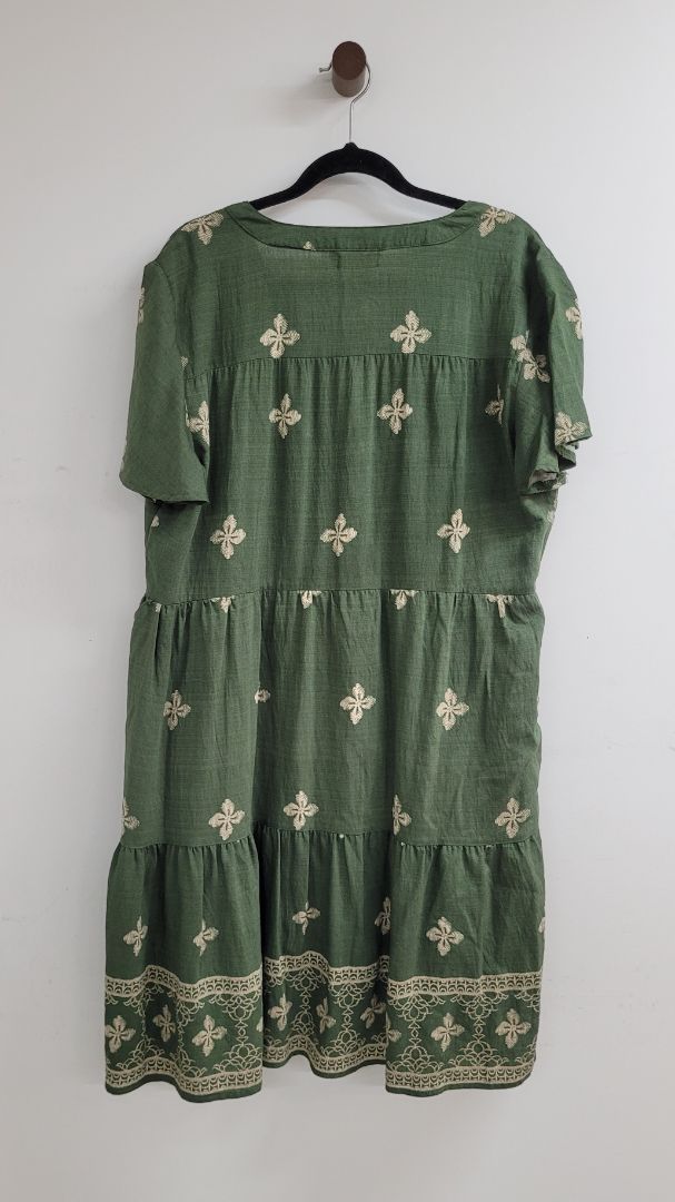 green Grace & Co Dress, 14
