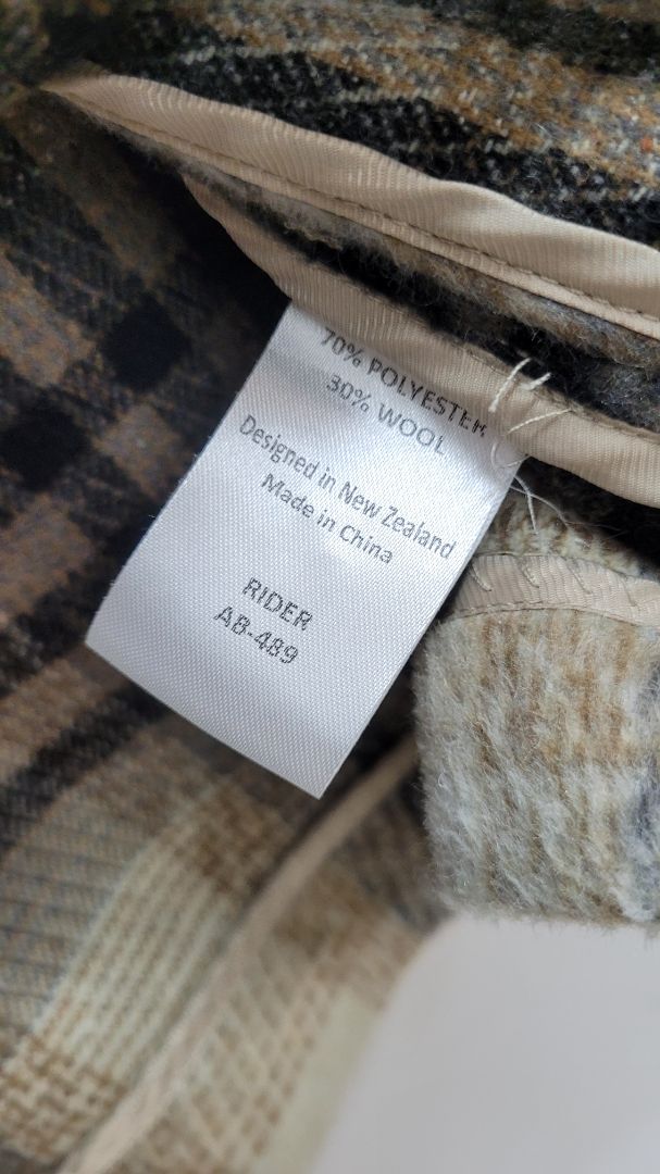 Browns tan Among the brave Jacket, 14