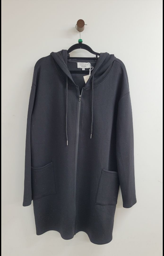 Black Pretty basic Hoodie, M