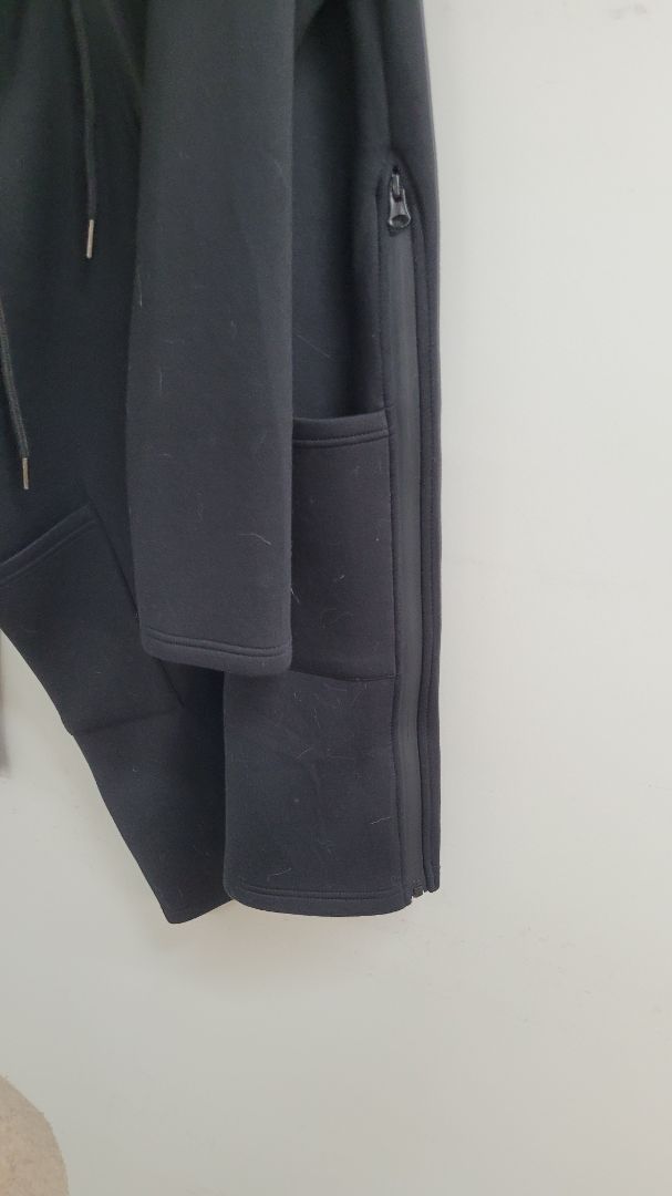 Black Pretty basic Hoodie, M