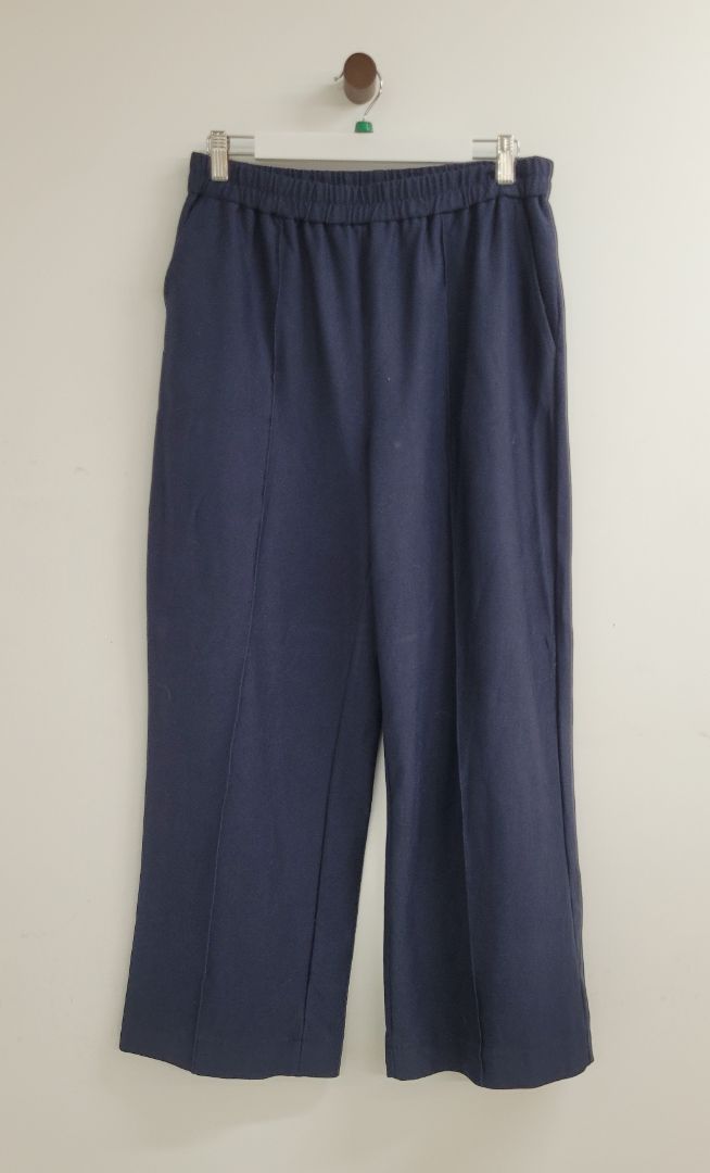 Blue Trenery Pants, M
