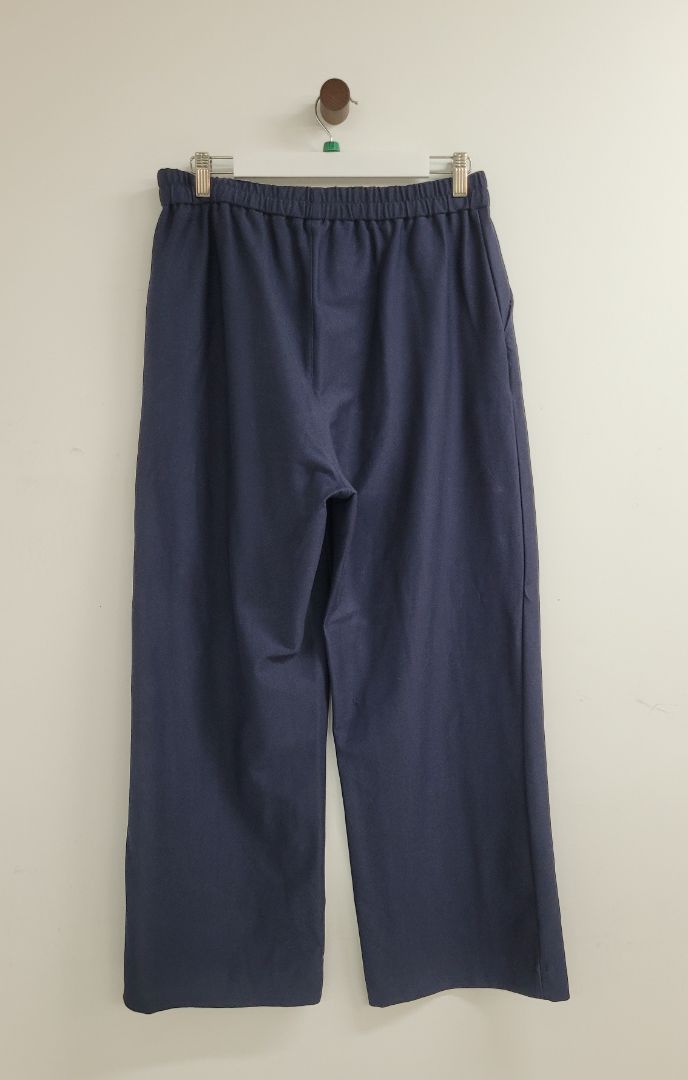 Blue Trenery Pants, M