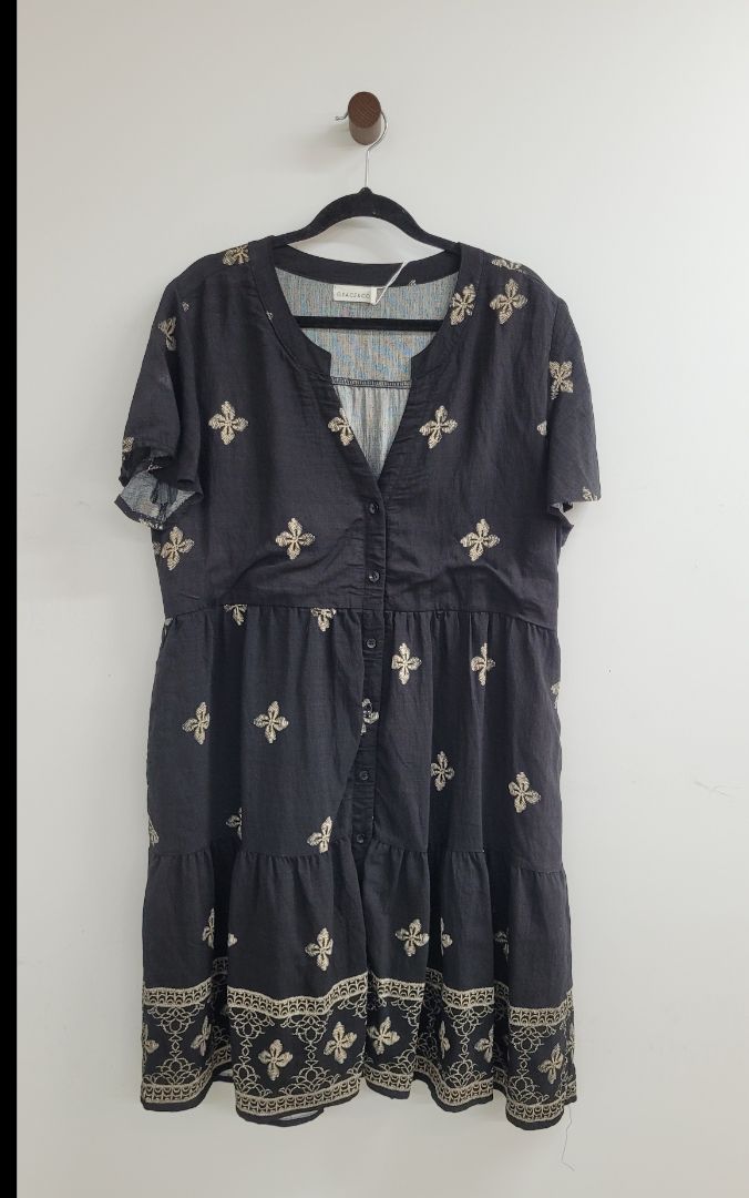Black Grace & Co Dress, 14