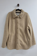 Brown Betty Basics Teddy jacket, M