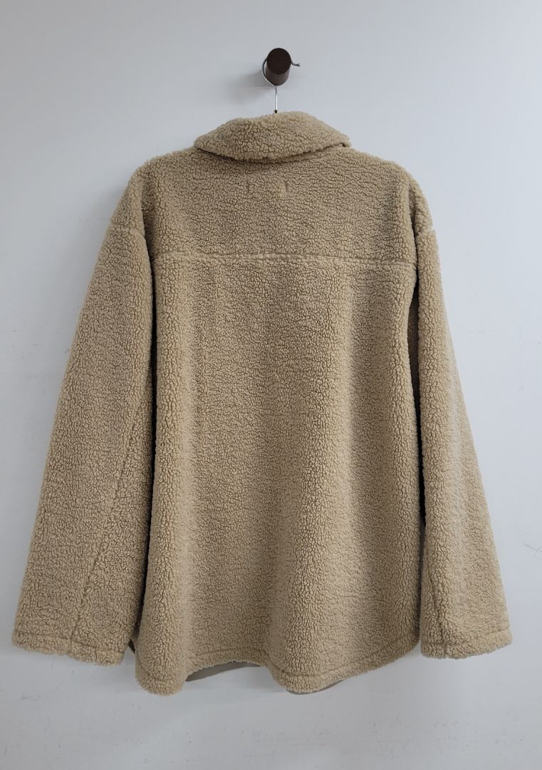 Brown Betty Basics Teddy jacket, M