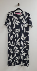 Black and white Elm Dress, 12