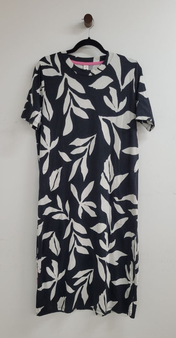 Black and white Elm Dress, 12