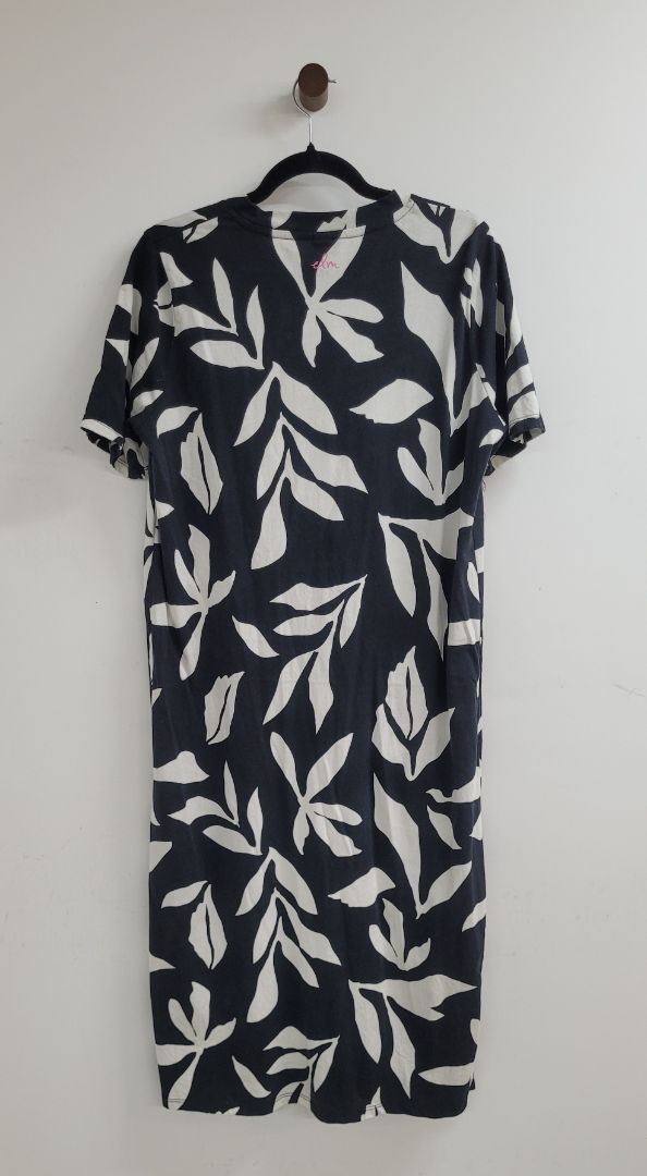 Black and white Elm Dress, 12