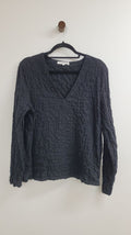Black MAX Long Sleeve Top, 14