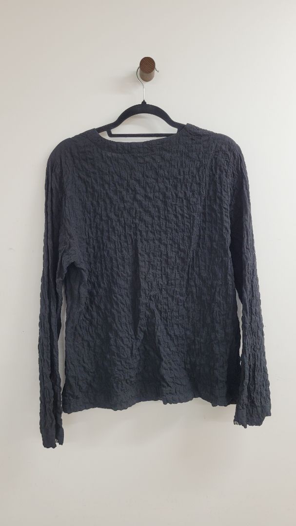 Black MAX Long Sleeve Top, 14