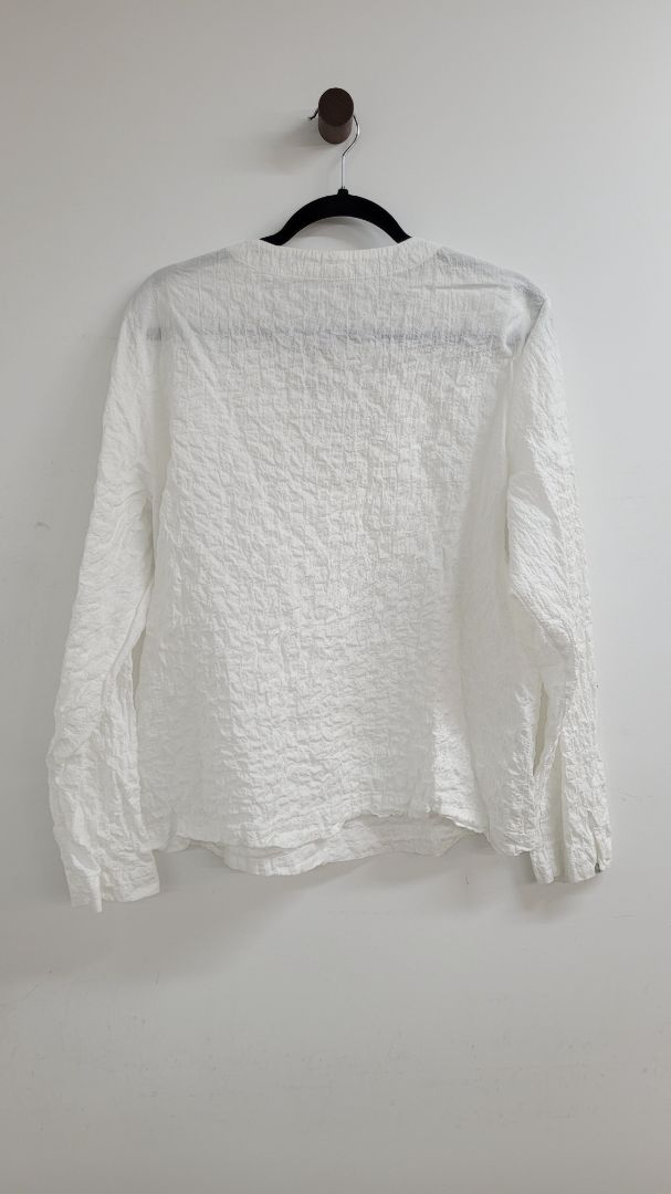 White MAX Long Sleeve Top, 14
