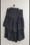 Black and silver Moochi Skirt, 14