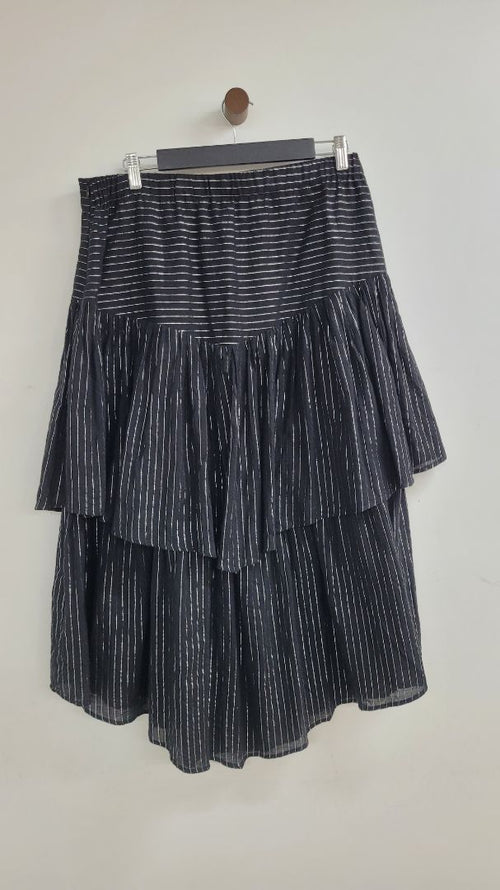 Black and silver Moochi Skirt, 14