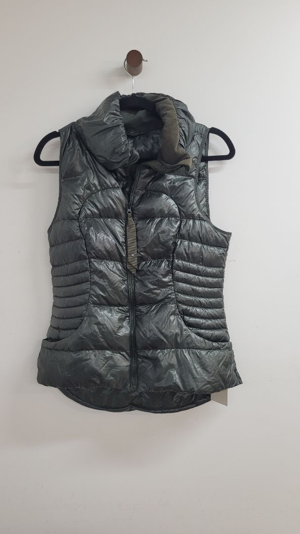 Green Lulu lemon Jacket, 8